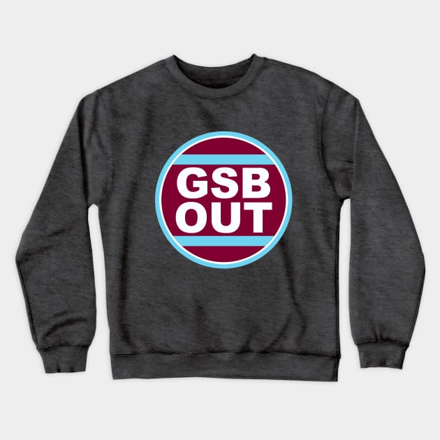 GSB Out Protest Roundel Crewneck Sweatshirt by Spyinthesky